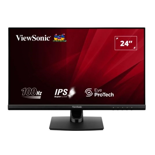 VIEWSONIC 24吋 無邊框設計顯示器