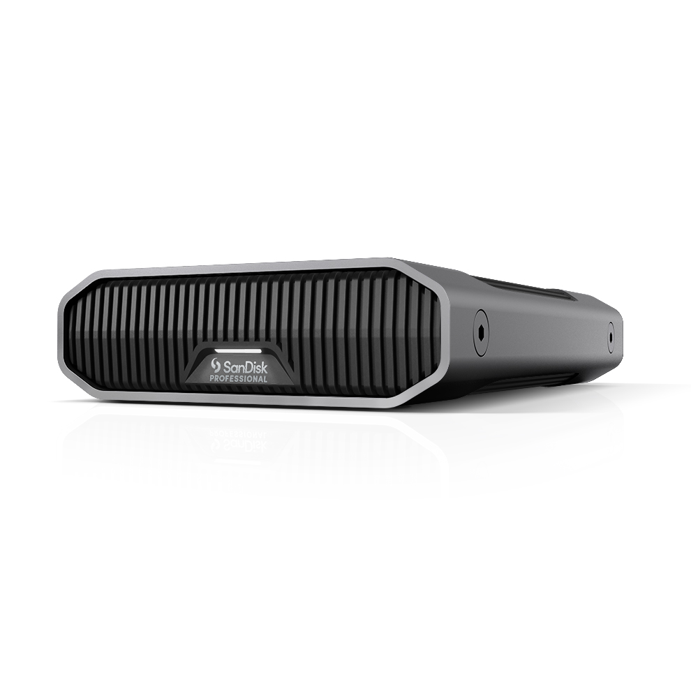 WD G-DRIVE 22TB 3.5吋企業級外接式硬碟